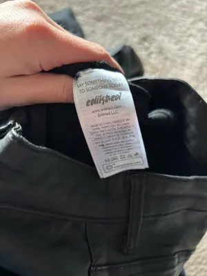 Edikted Pants Leather thumbnail 3