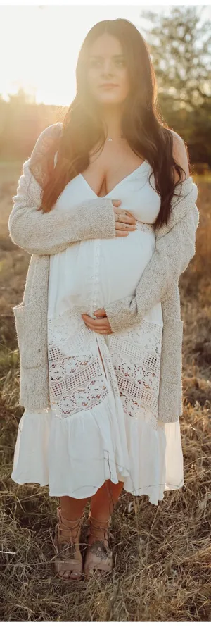 Showpo White Lace Dress thumbnail 1
