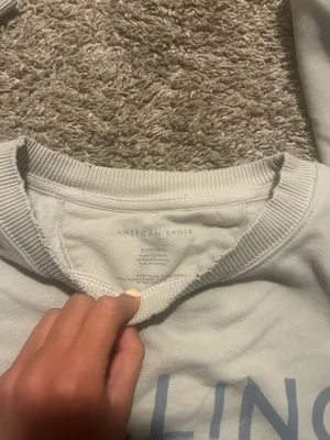 Oversized American Eagle Crewneck thumbnail 2