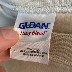 Gildan Tan Grizzly Bear Print Sweatshirt Size L thumbnail 3