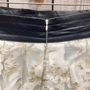 Imperfect NWT Ryu skirt mesh overlay‎ pleated cocktail skirt small medium? thumbnail 5