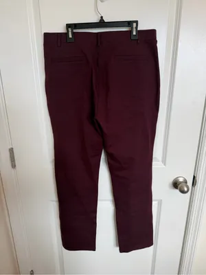 Quince Ultra-Stretch Ponte Straight Leg Pants Large thumbnail 4