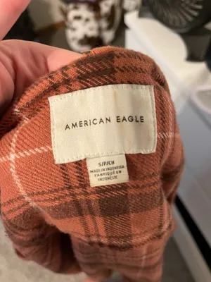 American Eagle Outfitters Flannel Shirt thumbnail 2