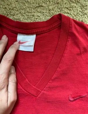 Nike V Neck Shirt thumbnail 3