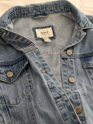 Forever 21 Jean jacket thumbnail 2