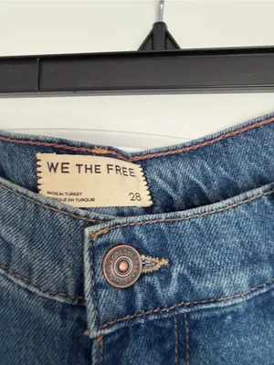 Free People Stride Straight 'n Wide Jeans thumbnail 4