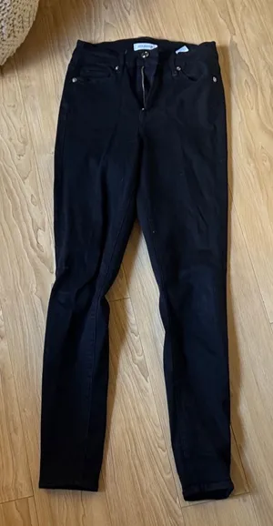 Good American Black Jeans thumbnail 1