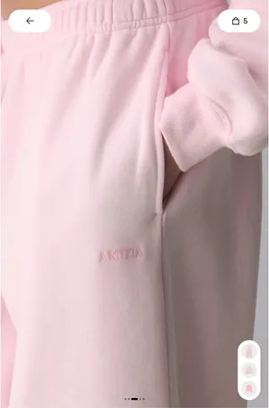 Aritzia cozy sweatfleece mega baggy balloon joggers thumbnail 4