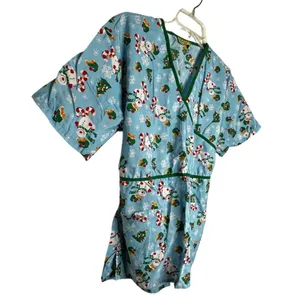 Shana Scrubs Christmas Scrub‎ Shirt thumbnail 4