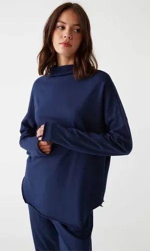 Michael Stars Laurel Mock Neck top thumbnail 1