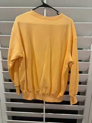 Nike Pullover Women’s crewneck orange thumbnail 4