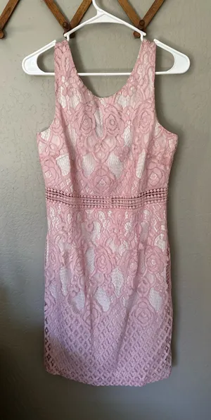 Lulus Dress Lace thumbnail 1
