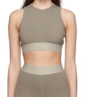 Essential Fear of God Women’s Sport Tank Cropped thumbnail 1
