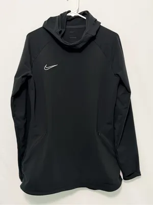 Nike Women's Dri-FIT Academy Hoodie size Large black thumbnail 13