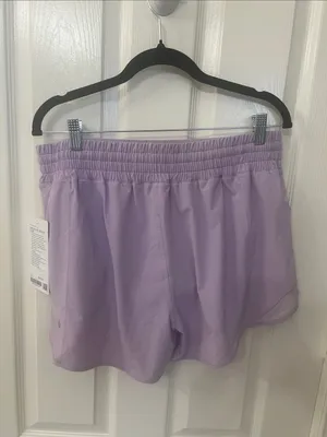 Lululemon Hotty Hot HR Short 4” Lined thumbnail 7
