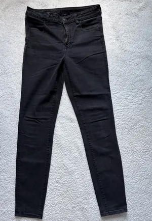 American Eagle Next Level Stretch High-Rise Jeggings thumbnail 1