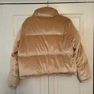 These Three Boutique Suede Puffer thumbnail 3