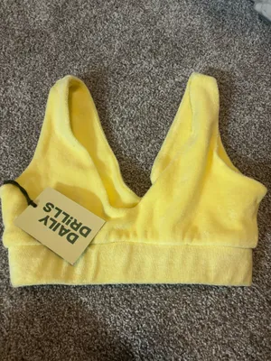 Daily Drills Terry Cloth Top thumbnail 2