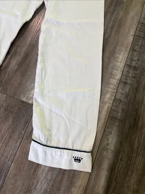 Royal Highnies White Pajama Pants thumbnail 4
