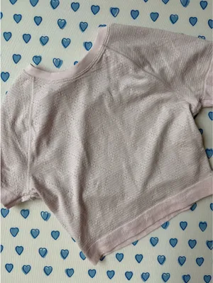 Lululemon Cropped Swiftly Tech light pink  thumbnail 1