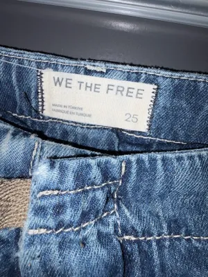 We The Free People Lotus Free Jeans Juno thumbnail 2