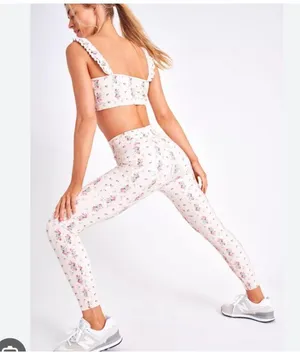 Loveshackfancy Floral palmira bra and jutta legging thumbnail 1