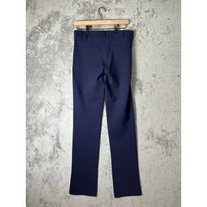 Betabrand Classic Dress Pant Yoga Pants DPYP Straight‎ Leg Navy Medium Long New thumbnail 3