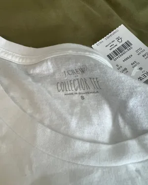 J. Crew Shamrock T-Shirt thumbnail 4
