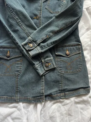 Vintage Y2K Weles Blue Denim Jacket thumbnail 4