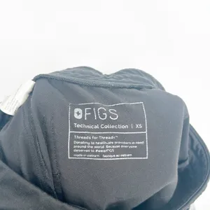FIGS Womens Black Zamora Jogger Technical Collection Nursing Scrub Pants Size XS thumbnail 5