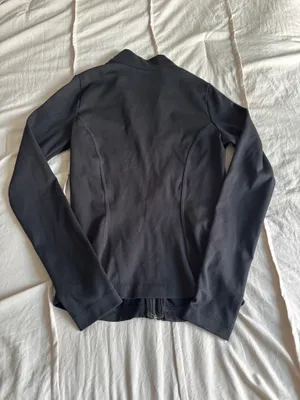 Black Gilly Hicks Athletic Zip-Up thumbnail 2