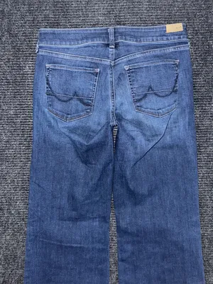 Ariat Women's Kelsea Trouser Mid Rise Stretch Wide Leg Jeans 29 R 10027695 EUC thumbnail 4