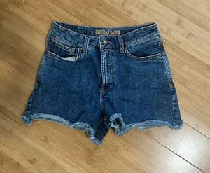 Redhead Ranch Jean Shorts size 6 Blue thumbnail 1