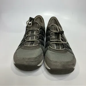 Dansko honor sneakers gray women’s‎ size 38 7.5 casual comfort shoes neutral thumbnail 3