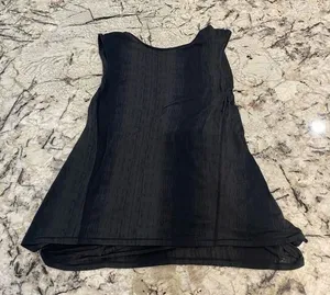Lululemon‎ Black Tank Top Size Medium thumbnail 1