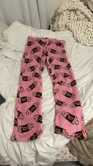 Tootsie Roll PJ Pants Pink thumbnail 2