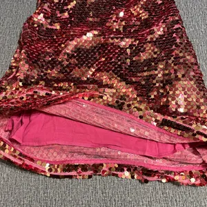 Anthropologie Maeve Long Sleeve Mock Neck Sequin Mini Dress thumbnail 7