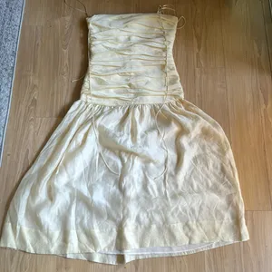 Zara Cream Dress thumbnail 1