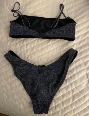 Triangl Sparkly Bikini Blue thumbnail 2