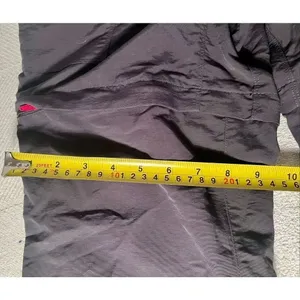 The North Face Pants Womens 4 Nylon Convertible Zip Off Cargo Straight Leg Gray thumbnail 9
