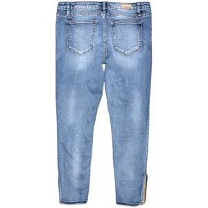 MISS ME Jeans Ankle Skinny Women’s 30 x 26.5 Distressed Medium Wash Split Hem thumbnail 2