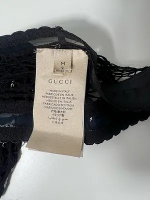 Gucci Diamond Motif Logo Knit Pantyhose Stockings Hosiery Socks thumbnail 11
