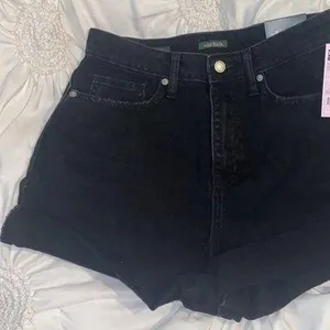 Wild Fable Highest Rise Mom Shorts thumbnail 1