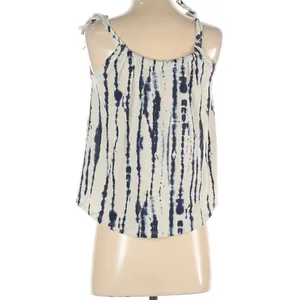 Derek Heart tie strap tie dye tank thumbnail 2