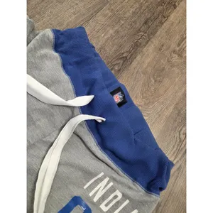 NFL Genuine Brand Women's Indianapolis Colts Gray Straight Wide Leg Pants Medium thumbnail 2
