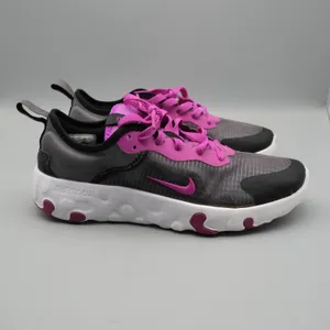 Nike Renew Element 55 Grey Pink Running Shoes CD6906-005 Size 6Y Women 7.5 thumbnail 11