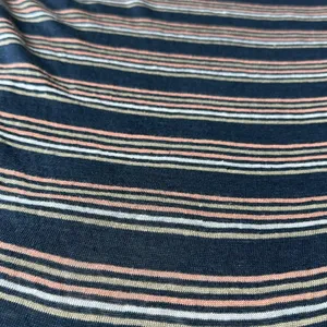 We The Free Best Night Twist Racerback Navy Striped Tank Top Size S thumbnail 10