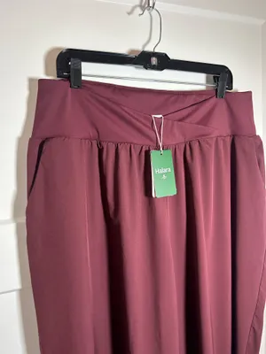 Plus sz 1X Halara Crop Wide Leg Pants thumbnail 6