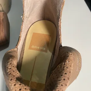 Dolce‎ Vita Ankle Booties Taupe brown size 5.5 thumbnail 9