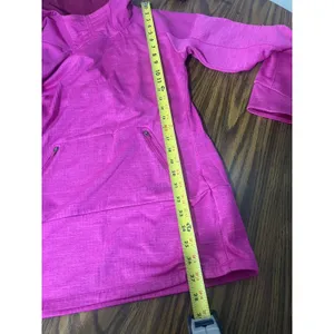 North Face Hoodie Women XS Pink Light Weight Sweater Flex Mountain Athletics thumbnail 7